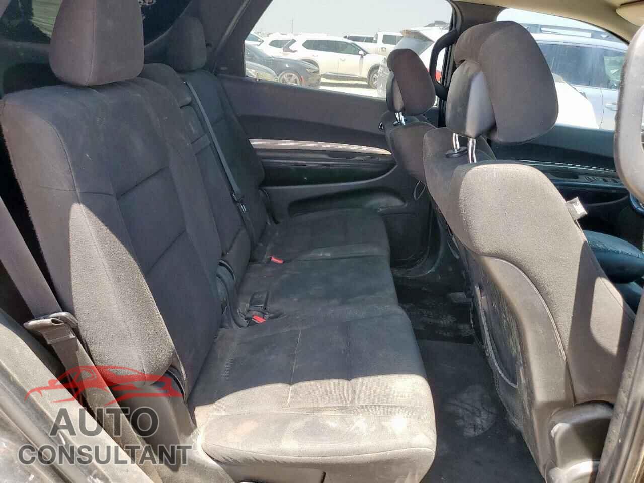 DODGE DURANGO 2011 - 1D4RE2GG4BC628137