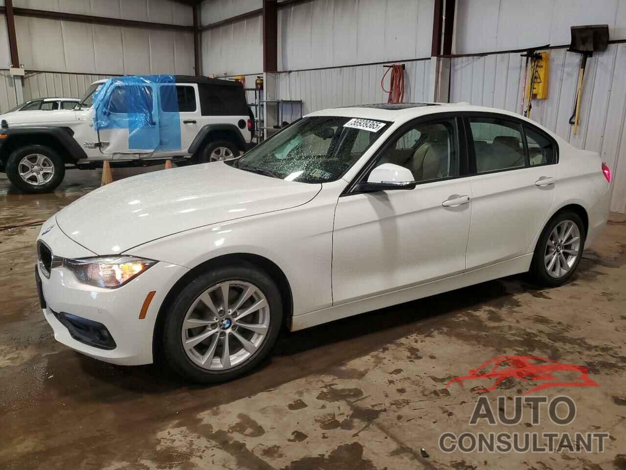 BMW 3 SERIES 2016 - WBA8A3C59GK551242