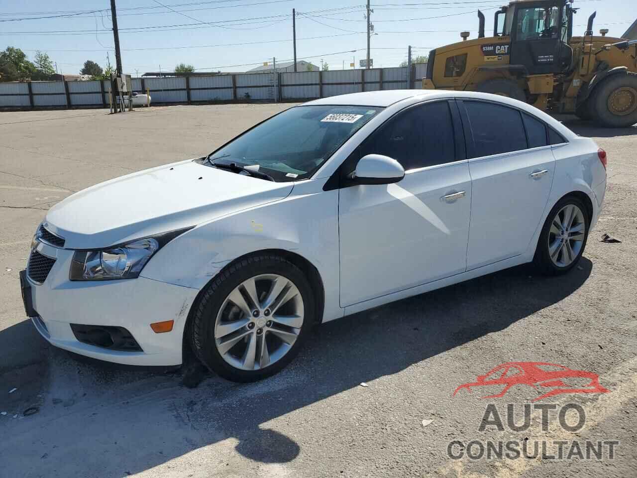 CHEVROLET CRUZE 2013 - 1G1PG5SB2D7128400