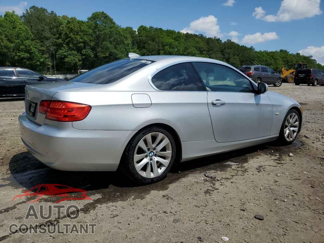 BMW 3 SERIES 2012 - WBAKE3C52CE769848