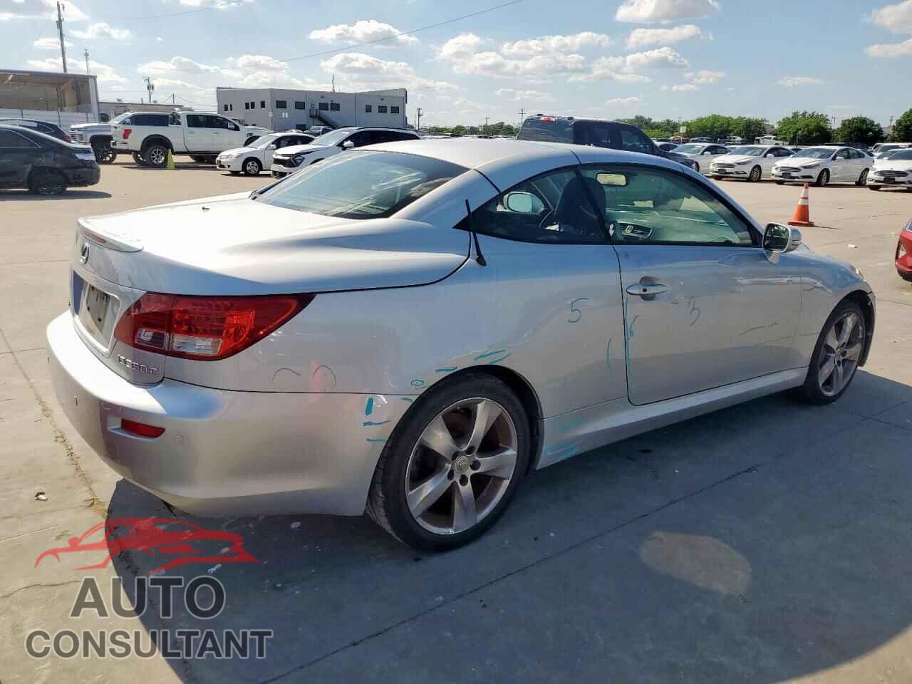 LEXUS IS 2010 - JTHFE2C2XA2502507