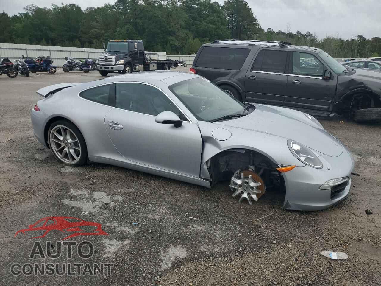 PORSCHE 911 2015 - WP0AA2A90FS106536