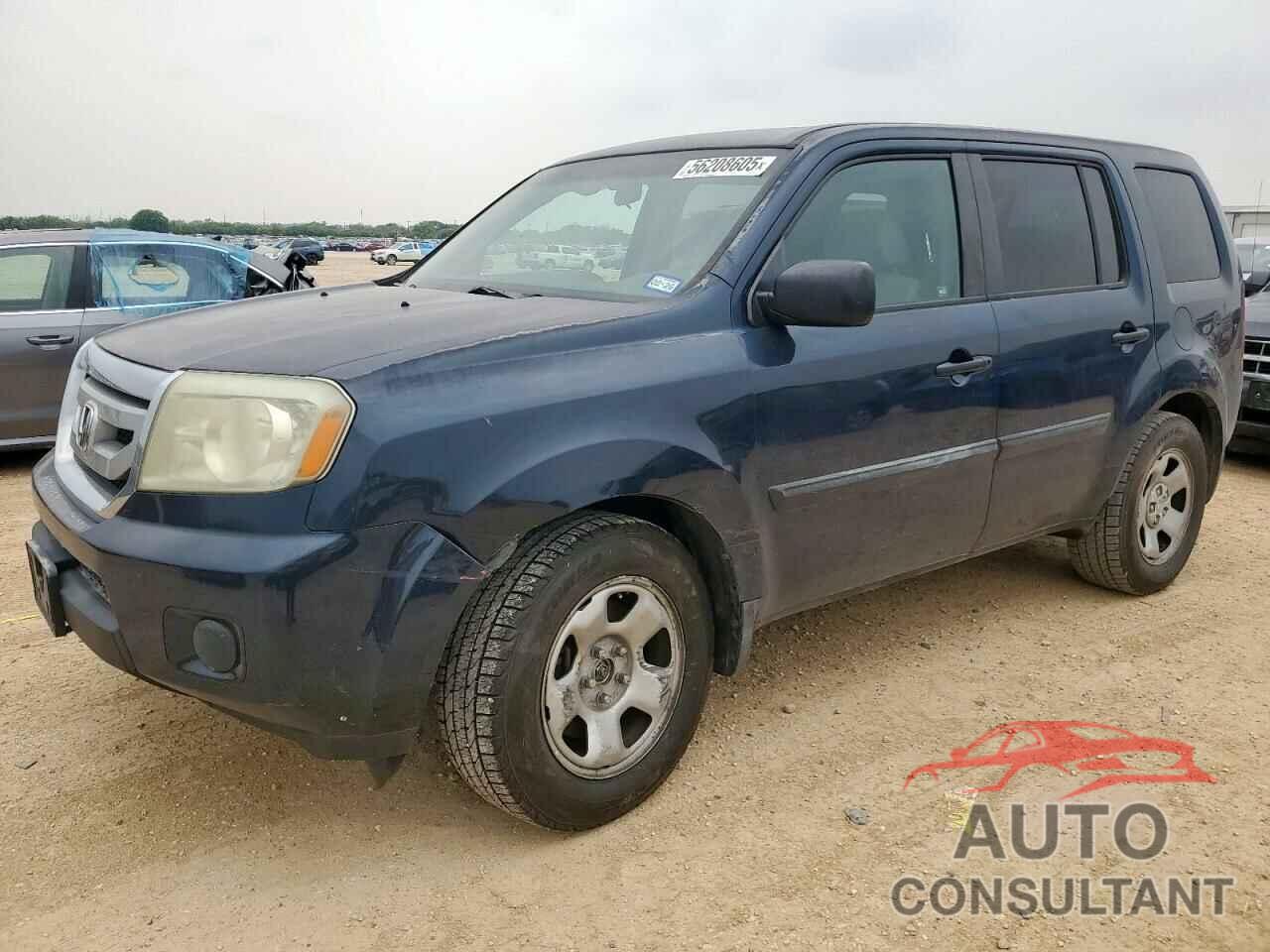 HONDA PILOT 2011 - 5FNYF3H28BB036984