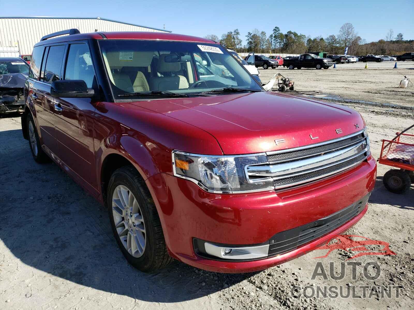 FORD FLEX 2018 - 2FMGK5C89JBA12280