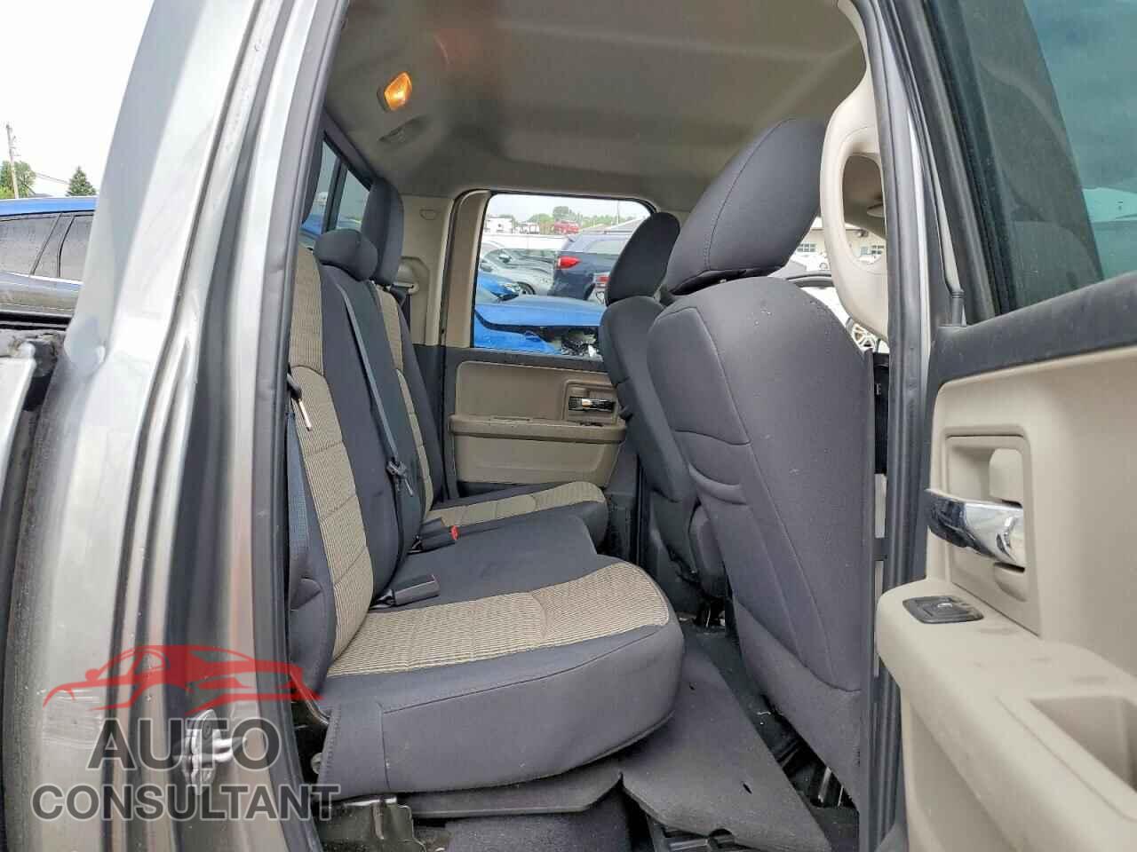 DODGE RAM 1500 2011 - 1D7RV1GT6BS659809