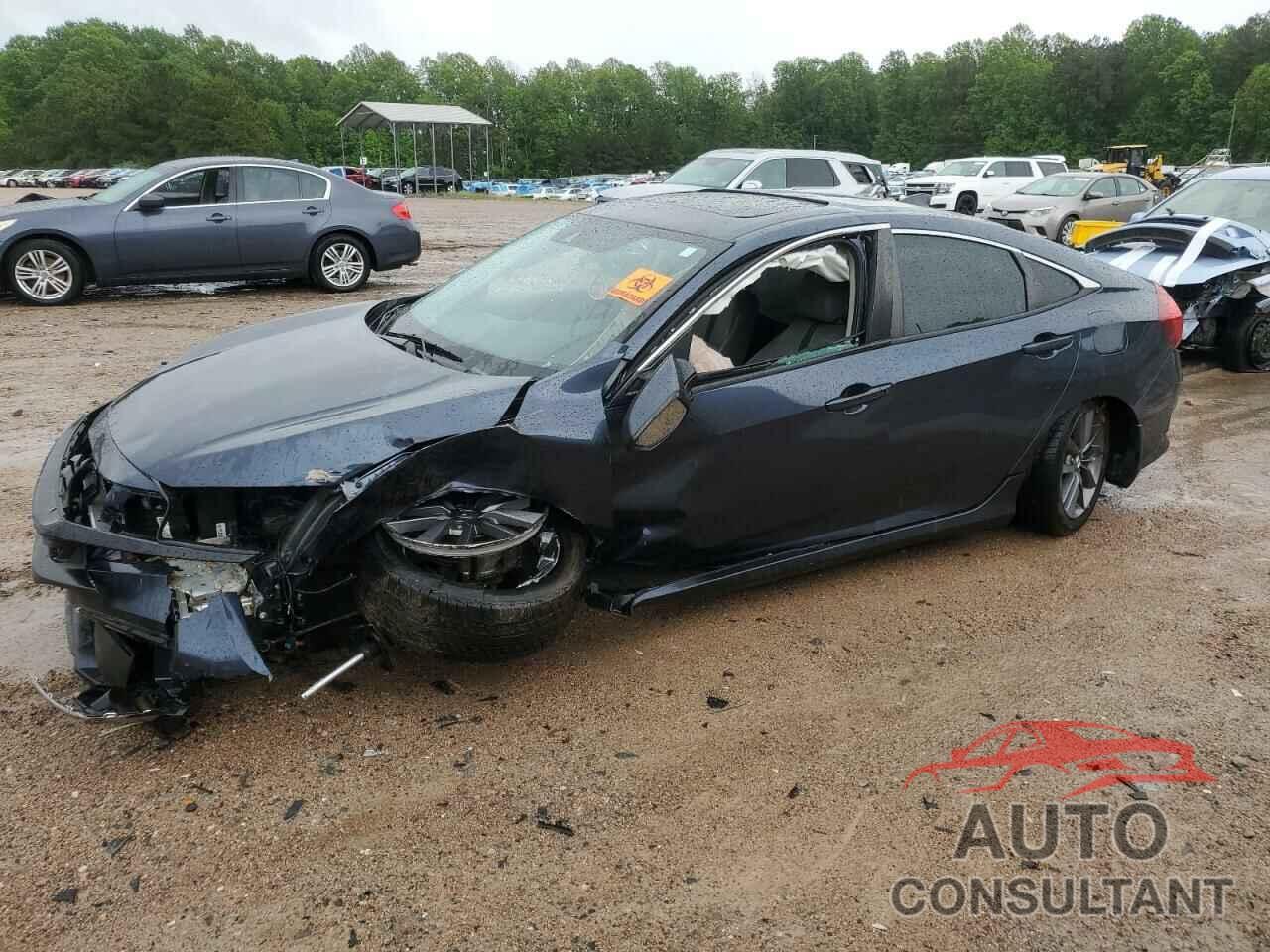 HONDA CIVIC 2020 - 19XFC1F72LE013310