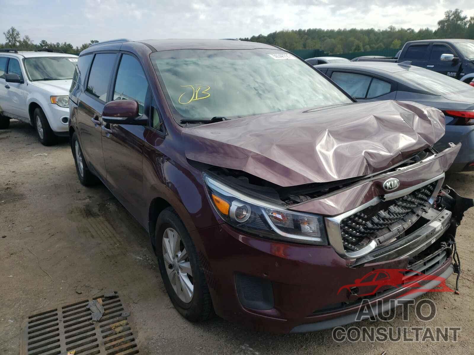 KIA SEDONA 2017 - KNDMB5C14H6343707