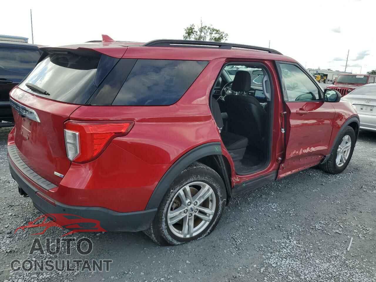 FORD EXPLORER 2020 - 1FMSK8DH8LGC88133