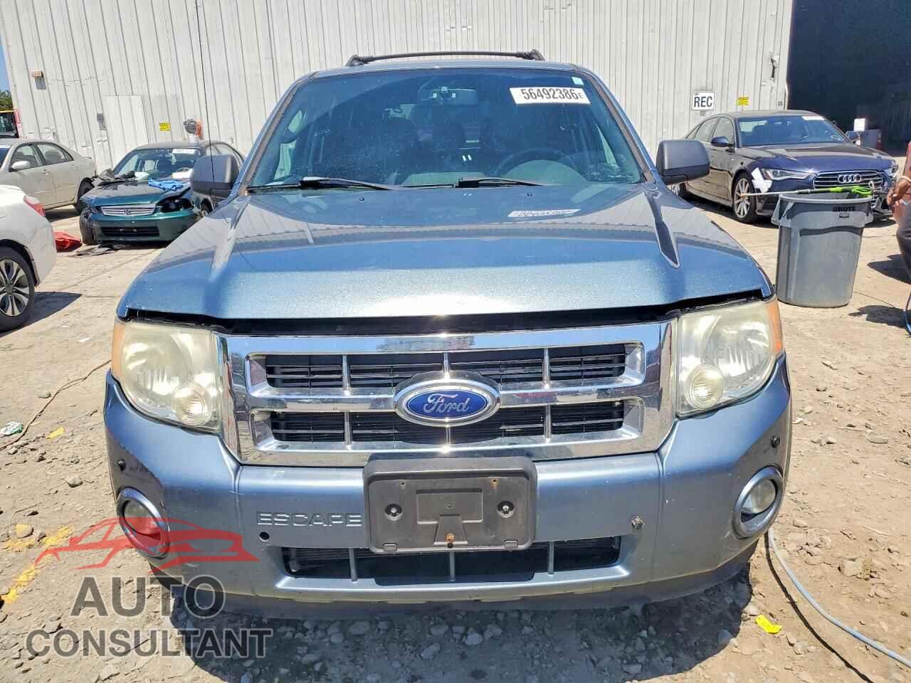 FORD ESCAPE 2010 - 1FMCU0D78AKD09287
