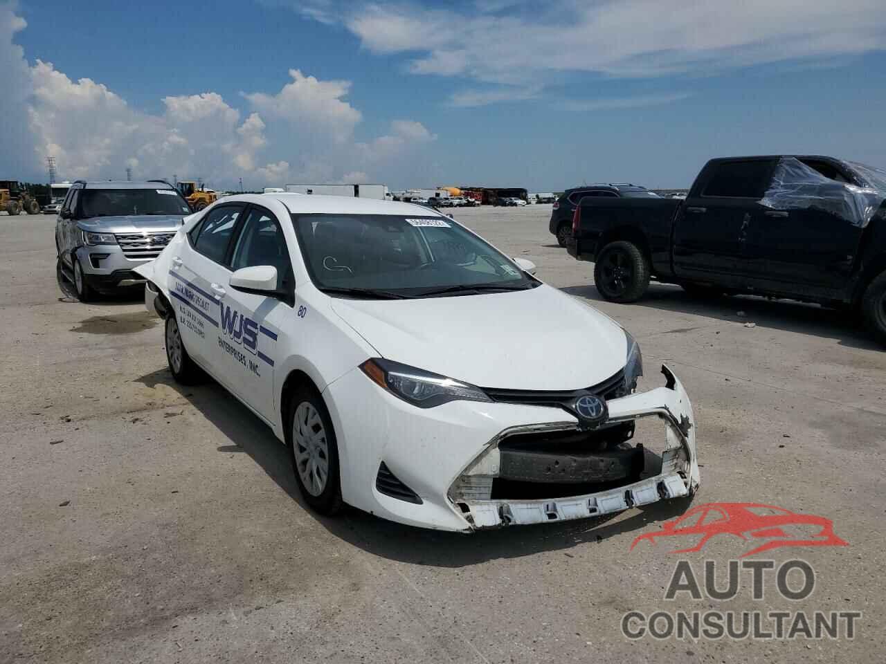 TOYOTA COROLLA 2019 - 5YFBURHE7KP881466