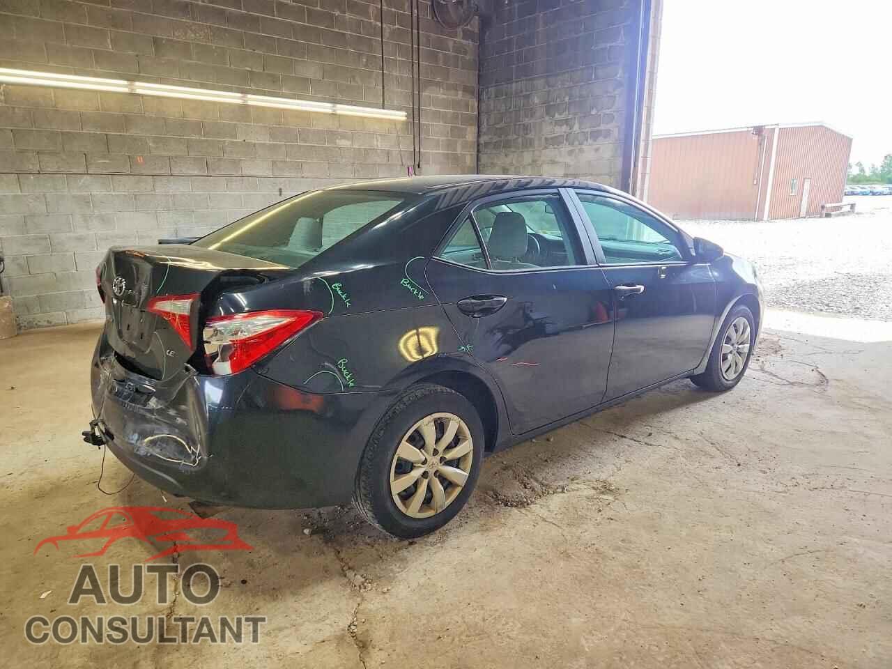 TOYOTA COROLLA 2014 - 2T1BURHE2EC074356