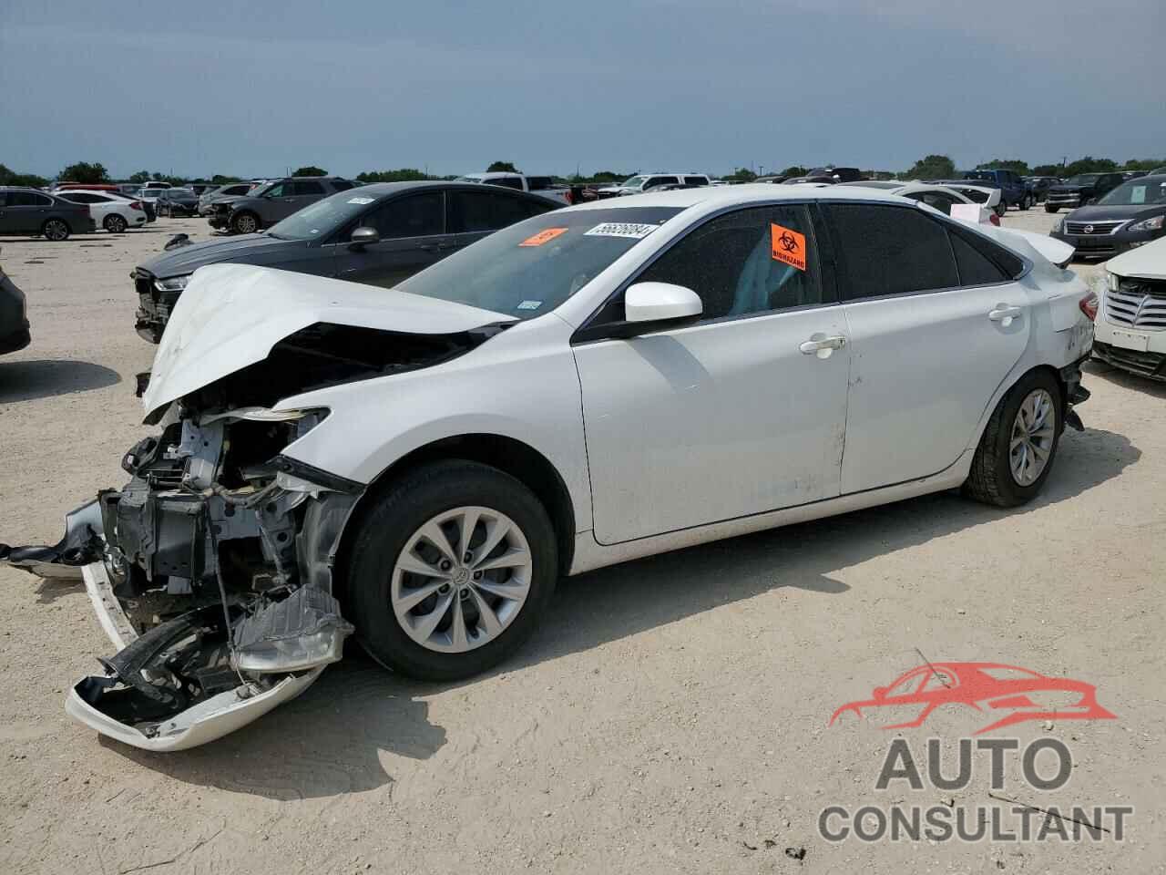 TOYOTA CAMRY 2017 - 4T1BF1FK2HU707980