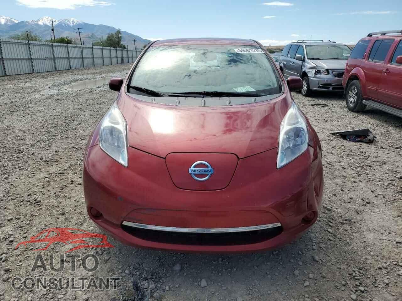 NISSAN LEAF 2015 - 1N4AZ0CP2FC302129