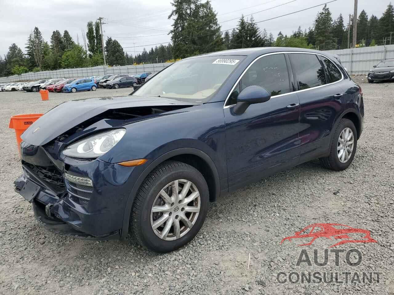 PORSCHE CAYENNE 2013 - WP1AA2A29DLA11451