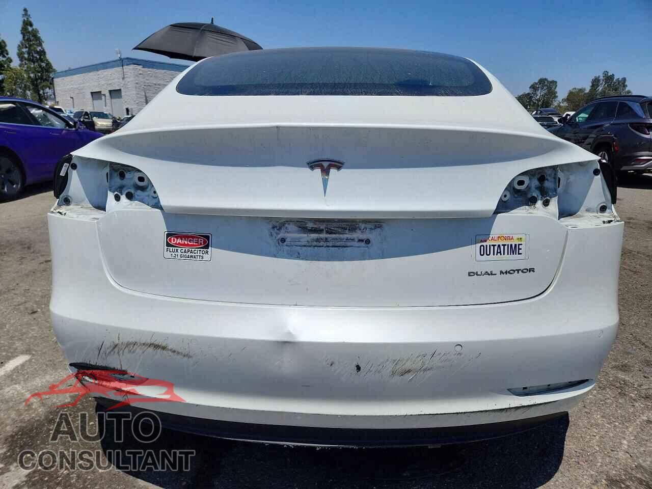 TESLA MODEL 3 2020 - 5YJ3E1EB4LF666122