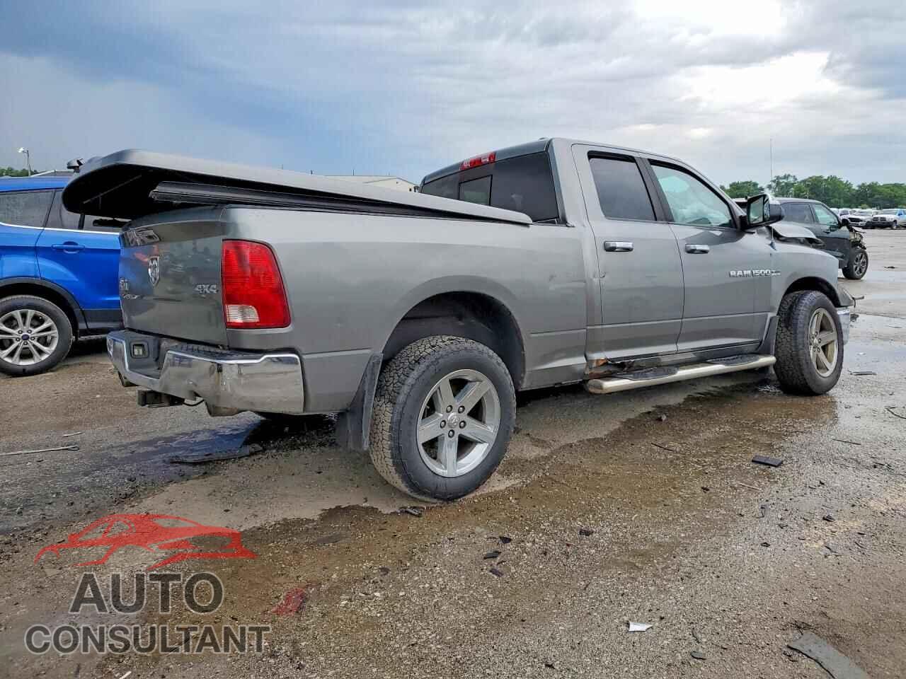 DODGE RAM 1500 2011 - 1D7RV1GT6BS659809