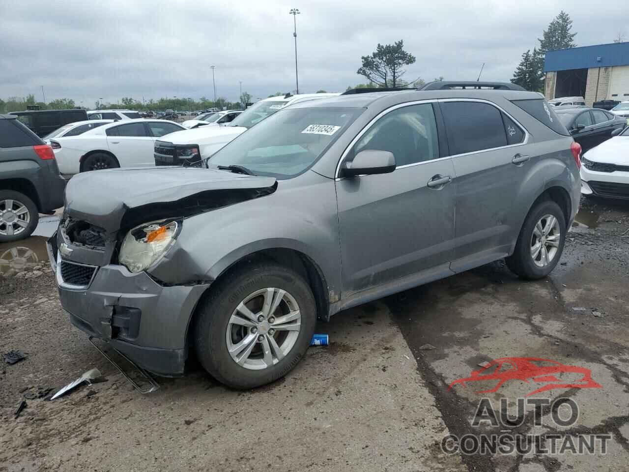 CHEVROLET EQUINOX 2012 - 2GNFLEEK8C6179710