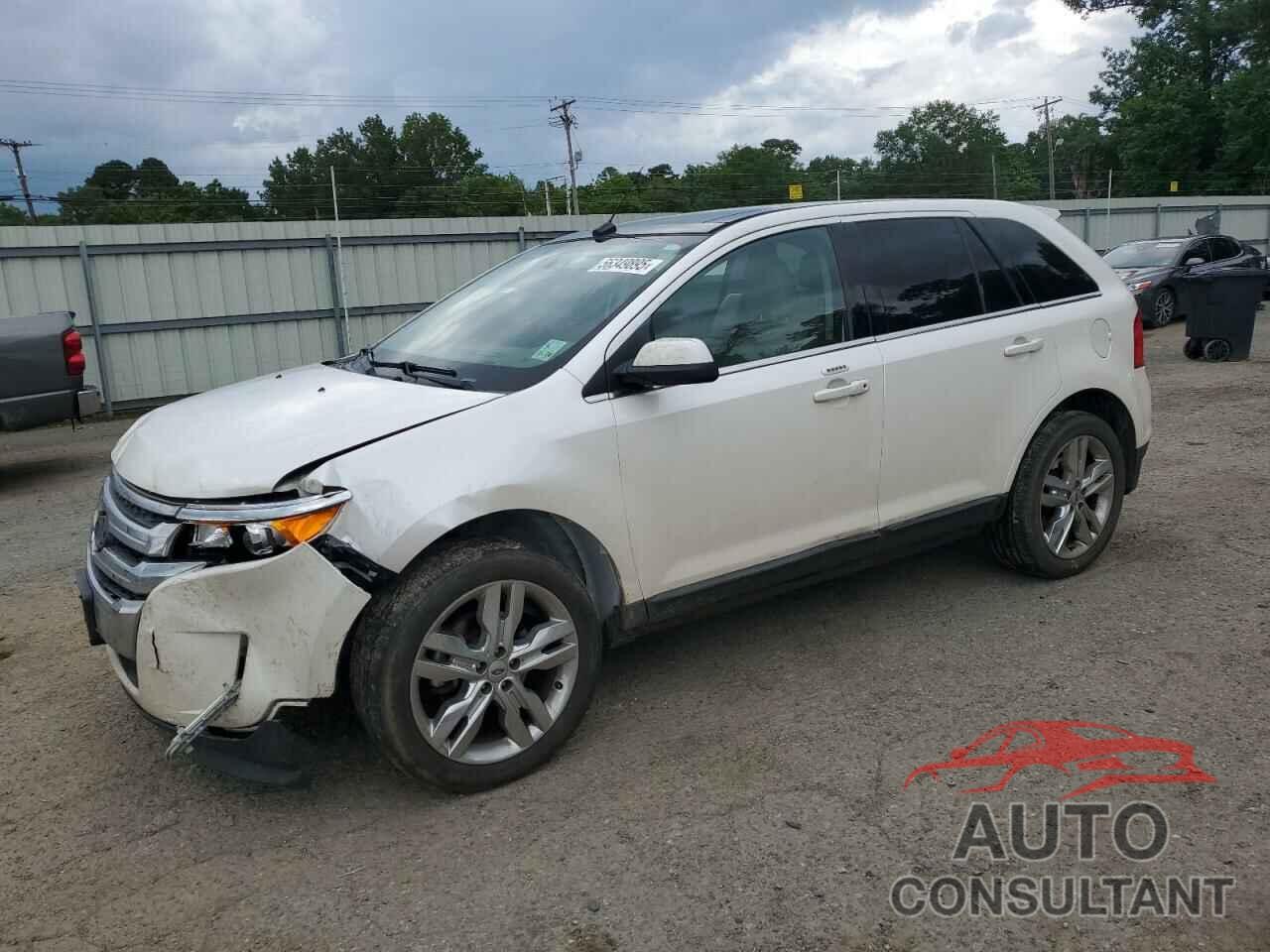 FORD EDGE 2011 - 2FMDK3KC2BBB64917