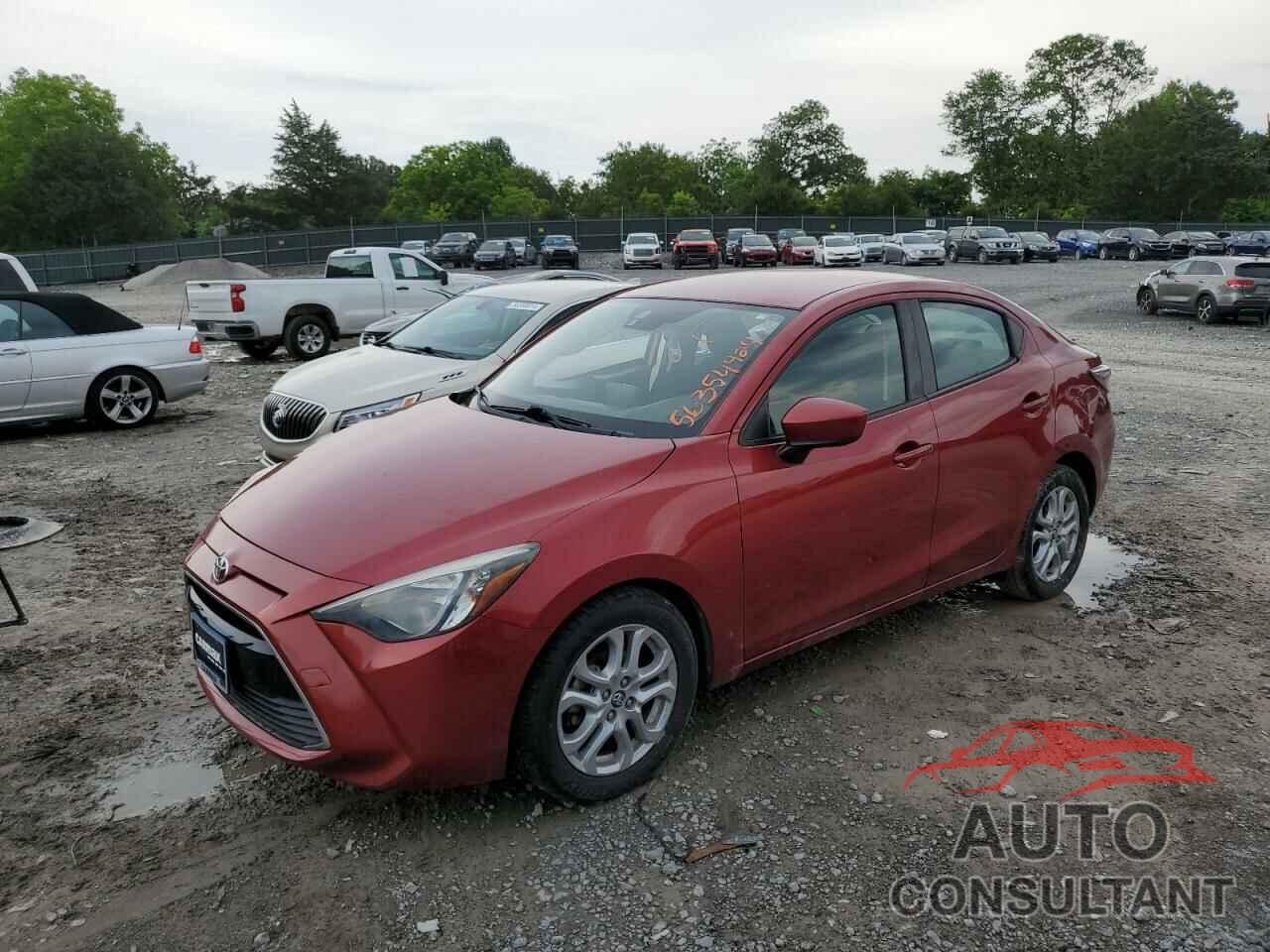 TOYOTA YARIS 2017 - 3MYDLBYV9HY191280