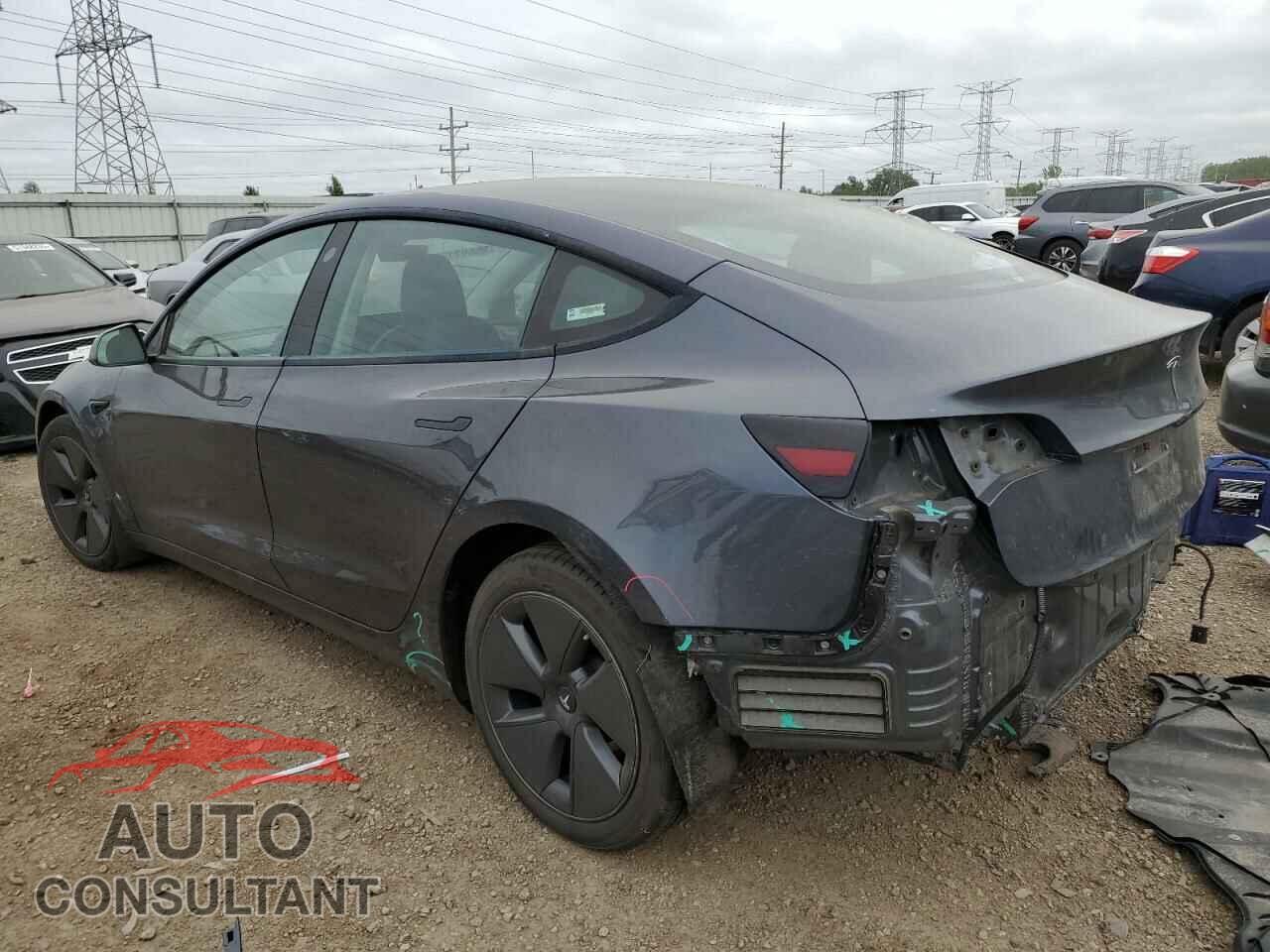 TESLA MODEL 3 2022 - 5YJ3E1EA7NF287061