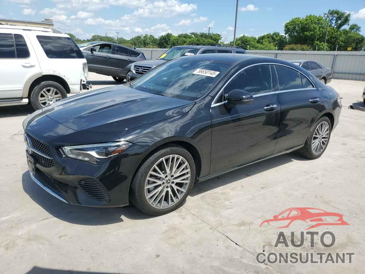 MERCEDES-BENZ CLA-CLASS 2024 - W1K5J4HB5RN454945