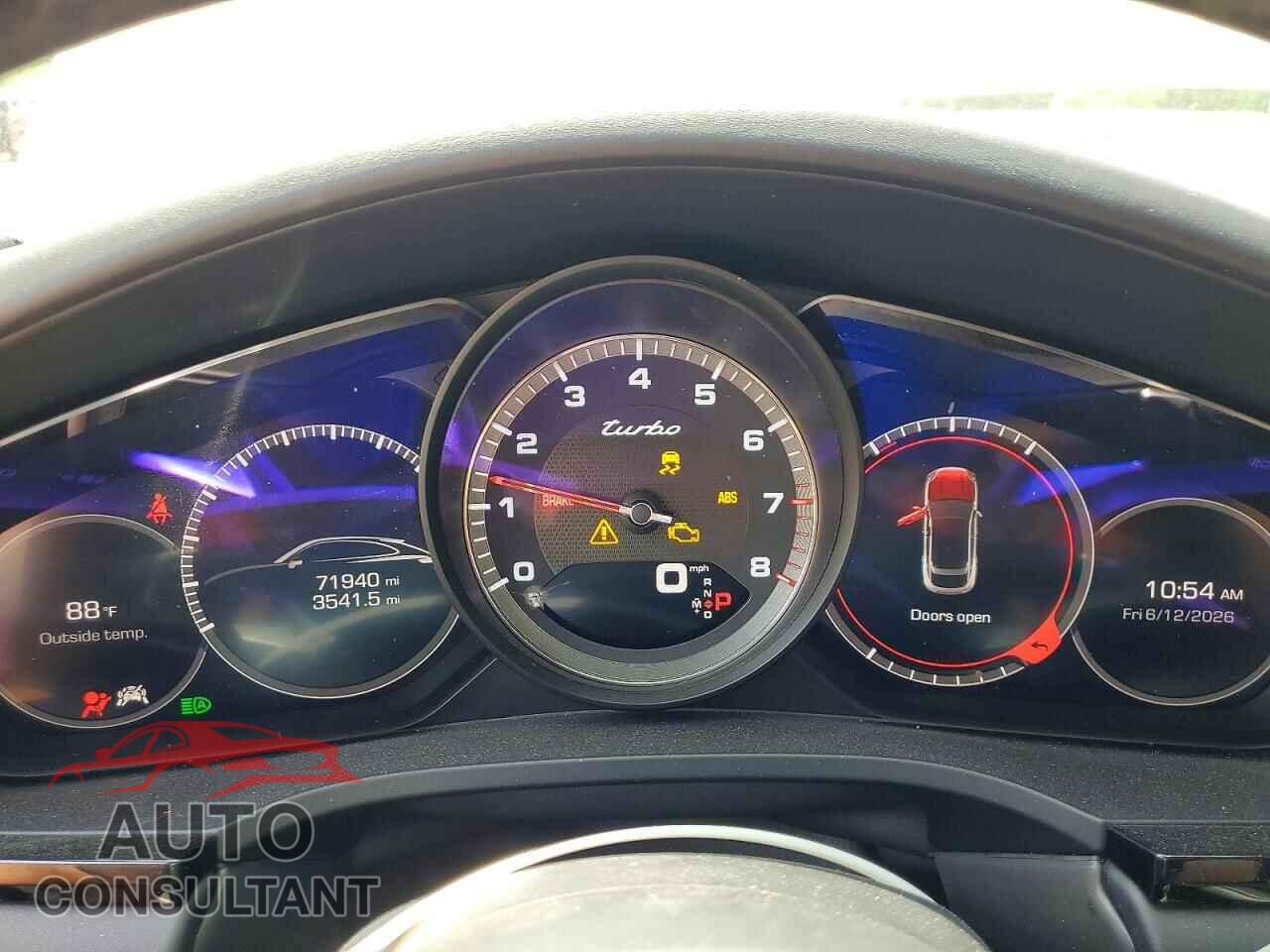 PORSCHE CAYENNE 2020 - WP1BF2AY8LDA65570