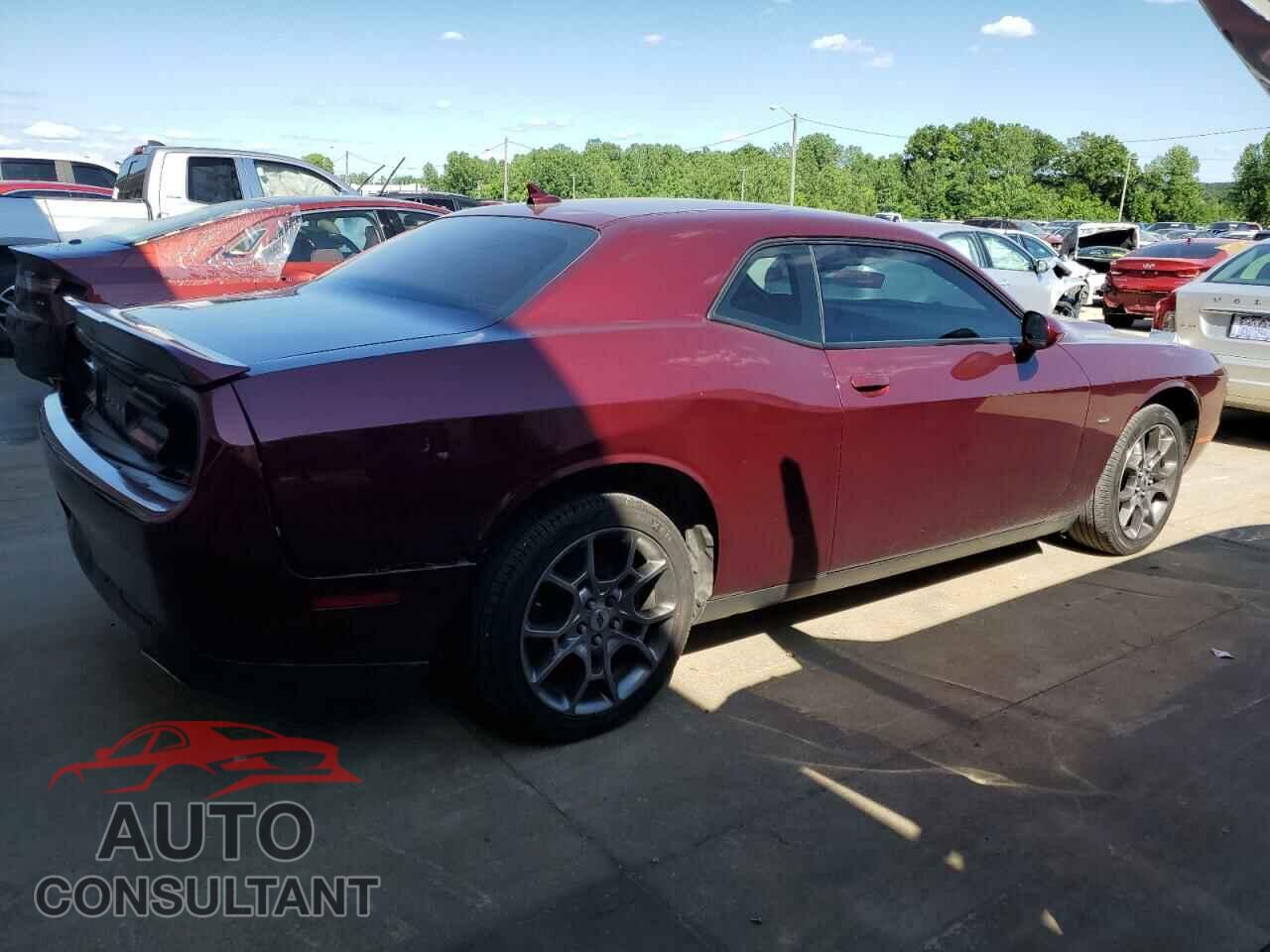 DODGE CHALLENGER 2017 - 2C3CDZGG0HH555650