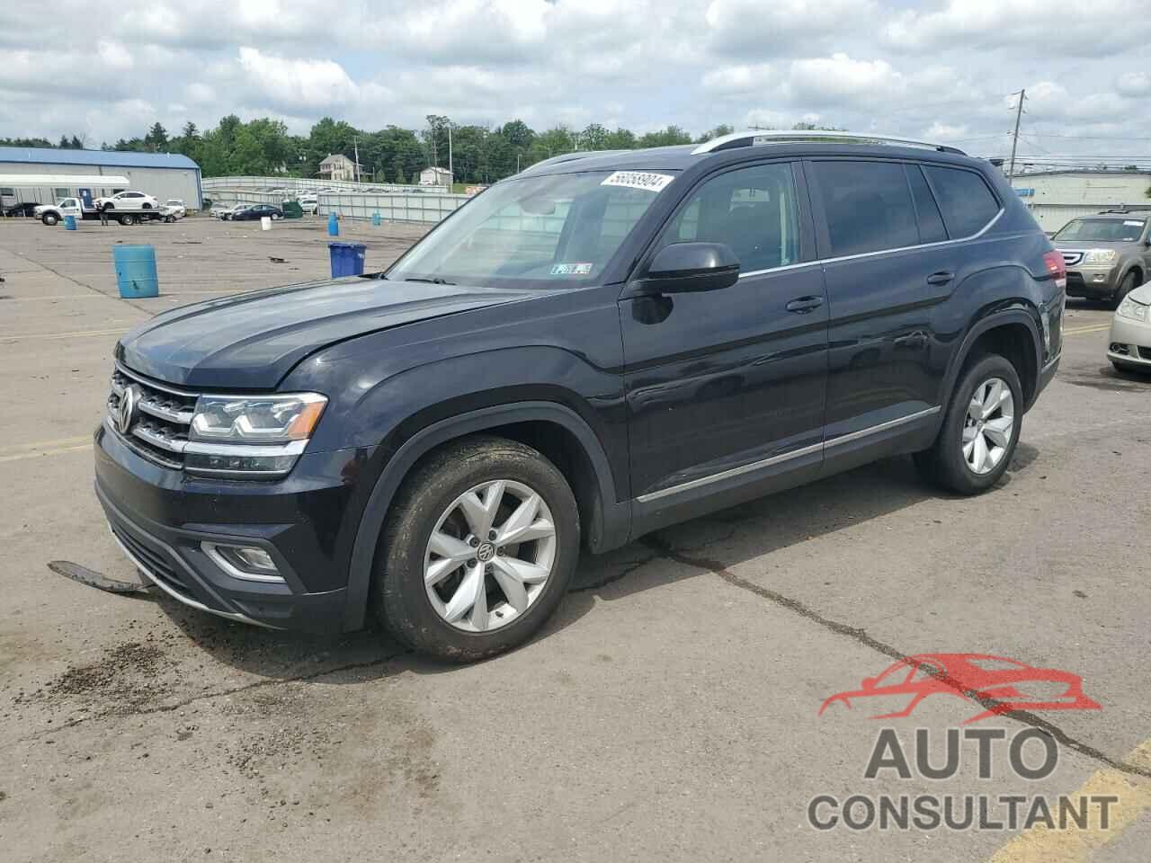 VOLKSWAGEN ATLAS 2018 - 1V2MR2CA1JC532685