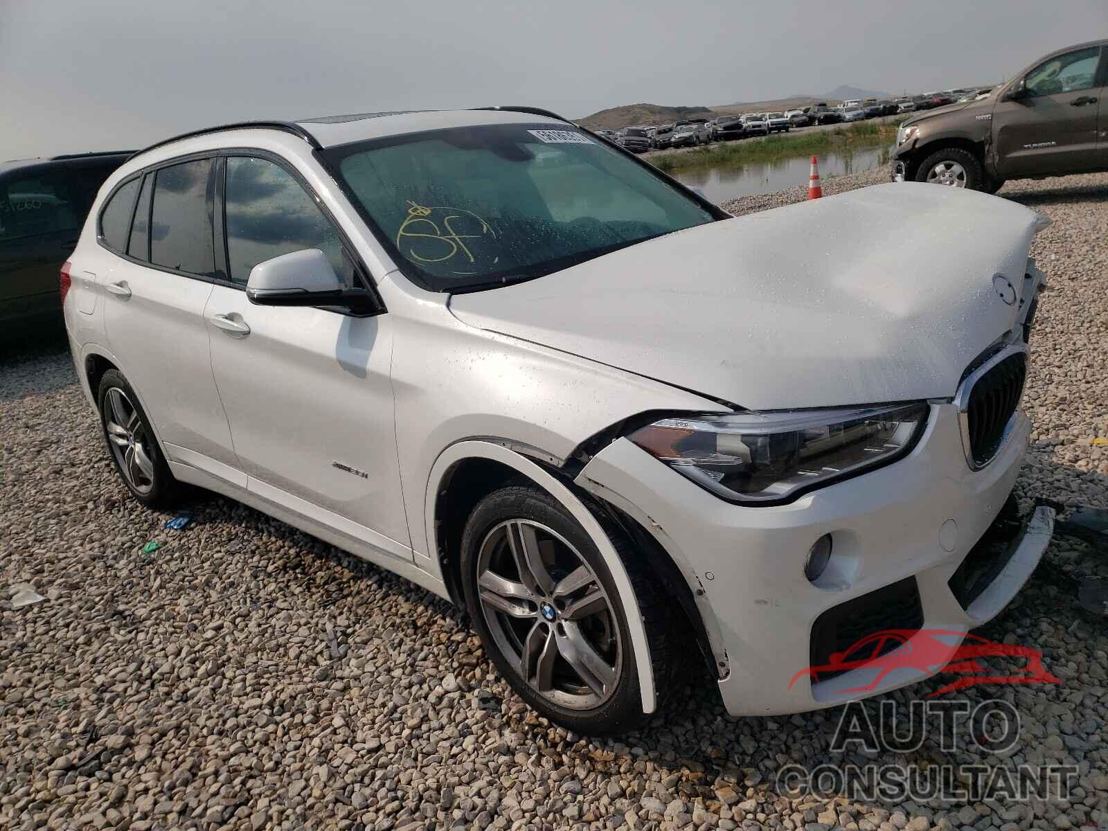 BMW X1 2016 - WBXHT3C35GP886693