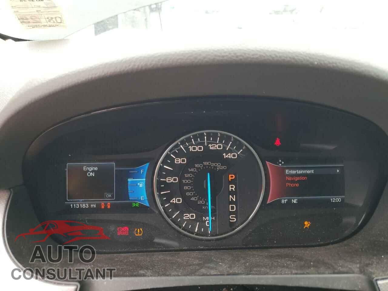 FORD EDGE 2014 - 2FMDK3JC6EBB44465