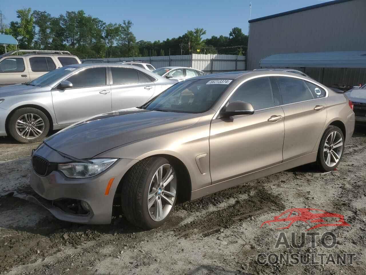 BMW 4 SERIES 2017 - WBA4F7C33HG788982