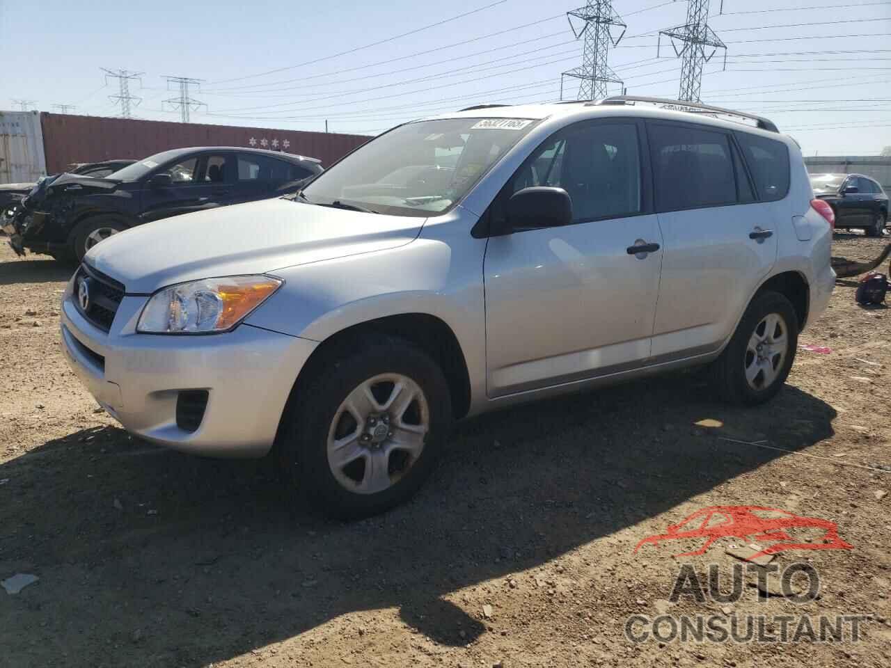 TOYOTA RAV4 2012 - 2T3BF4DV9CW203733