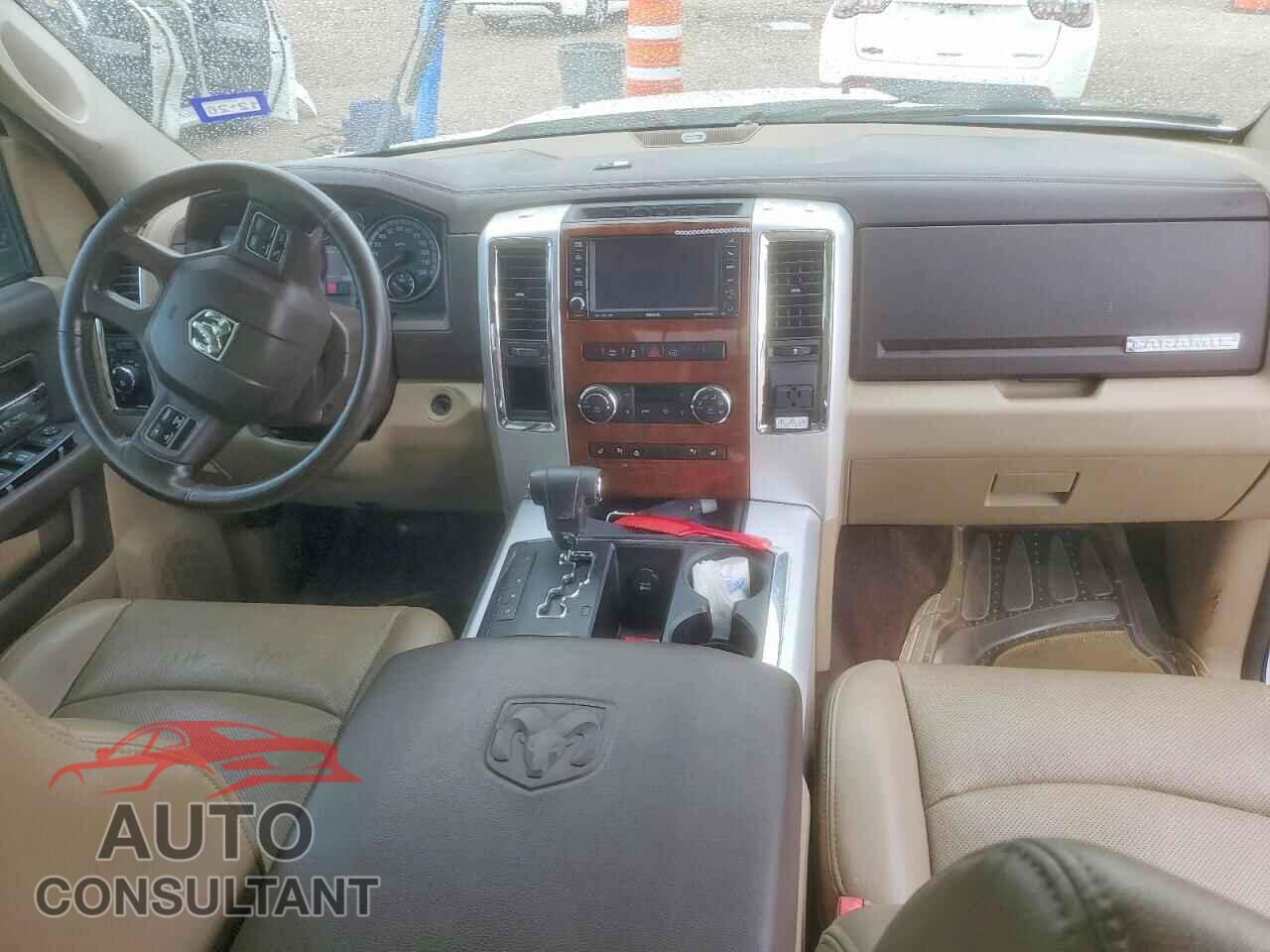DODGE RAM 1500 2012 - 1C6RD6NT3CS113829