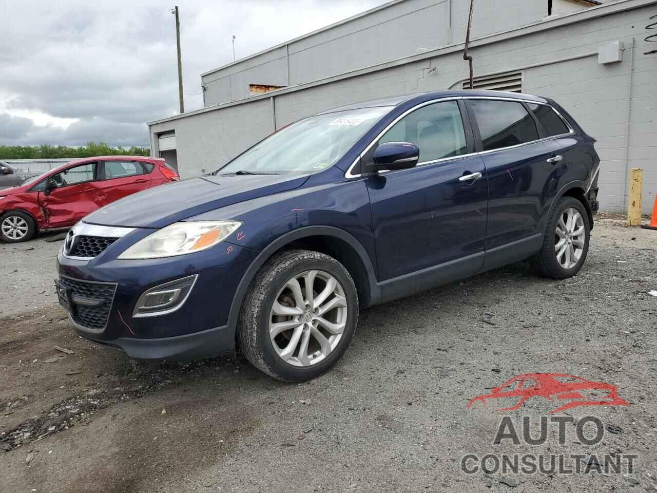 MAZDA CX-9 2012 - JM3TB3DV3C0345260