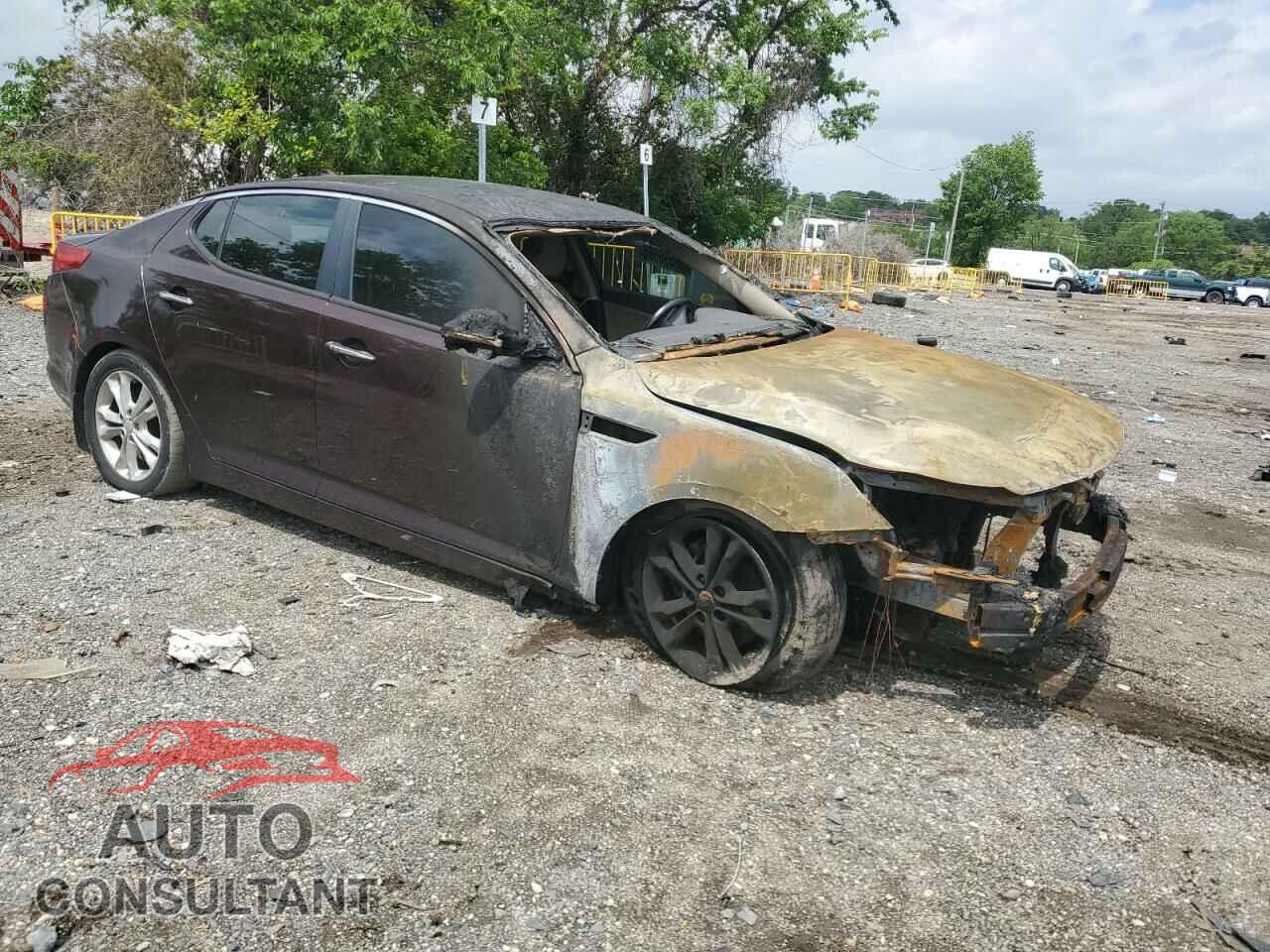 KIA OPTIMA 2012 - 5XXGN4A76CG054599