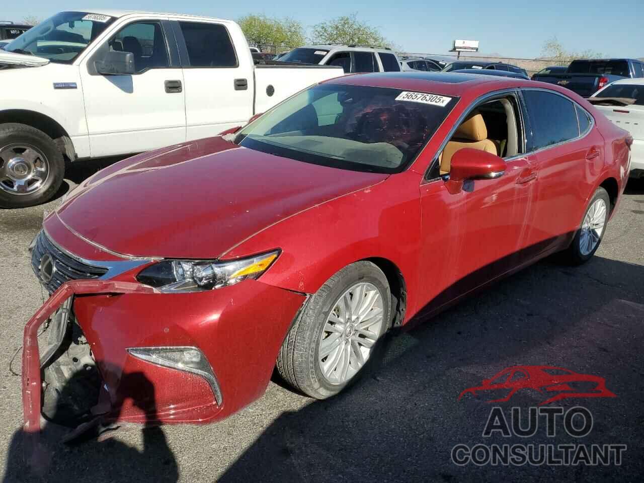 LEXUS ES350 2016 - 58ABK1GG3GU014882