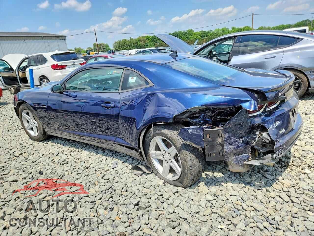 CHEVROLET CAMARO 2012 - 2G1FB1E32C9192537