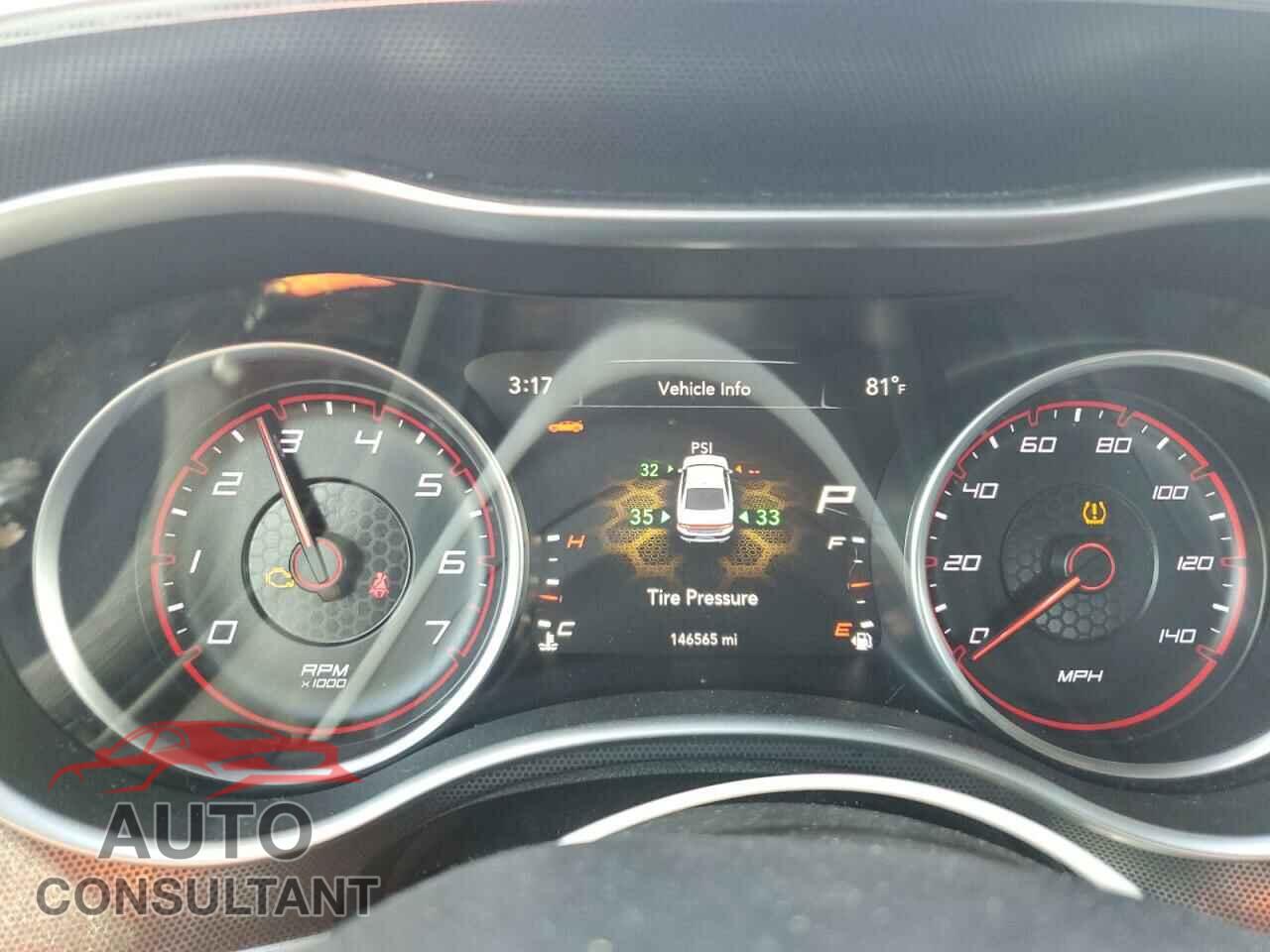 DODGE CHARGER 2016 - 2C3CDXHGXGH203662