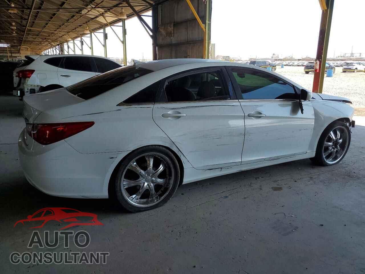 HYUNDAI SONATA 2012 - 5NPEB4AC3CH320145