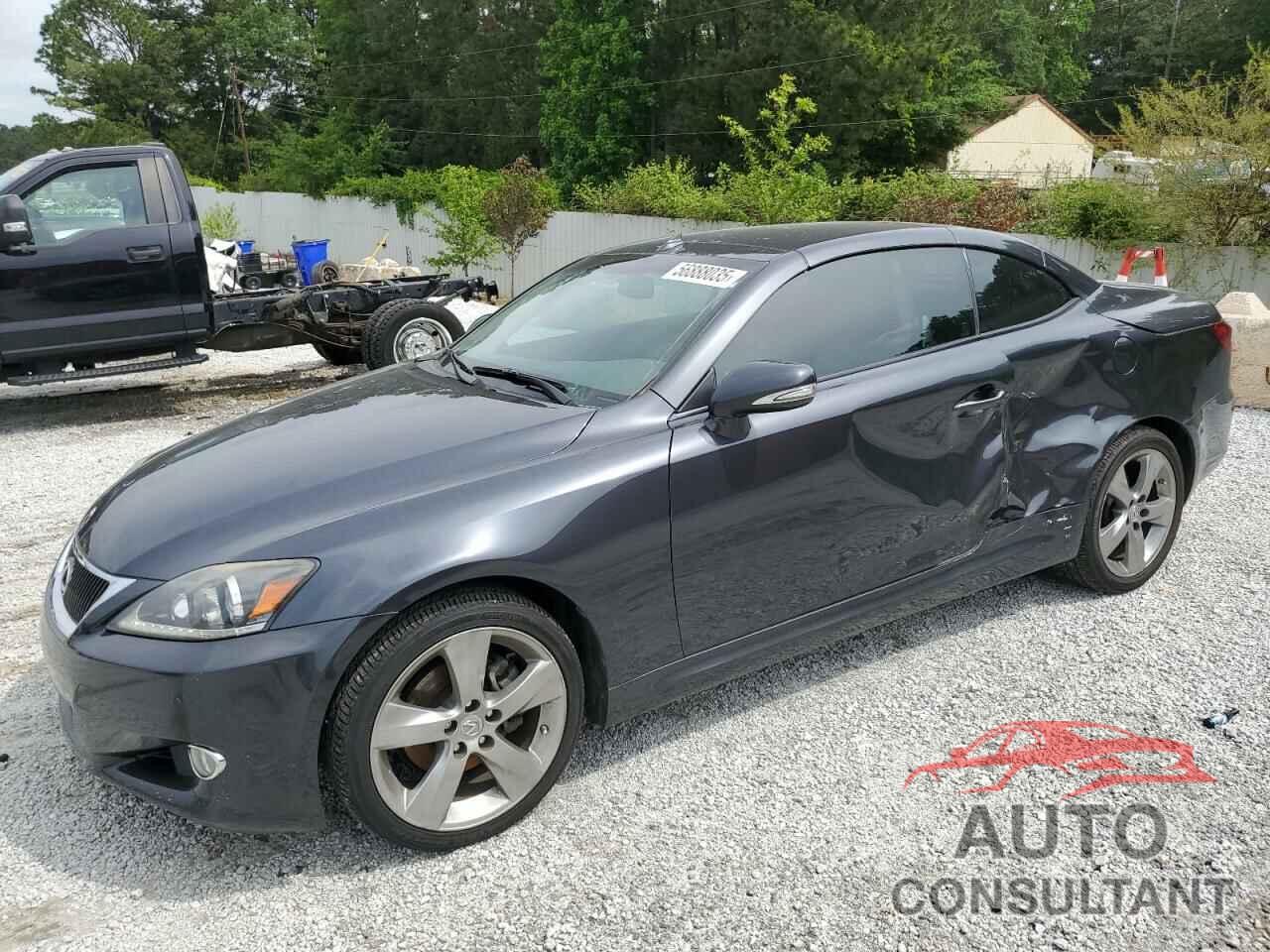LEXUS IS 2011 - JTHFF2C20B2514762