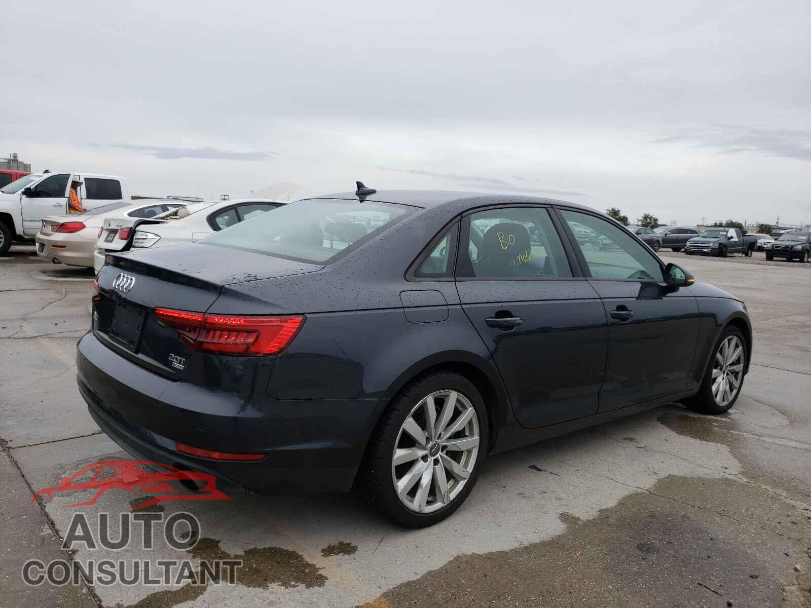 AUDI A4 2017 - WAUGMAF40HN033255