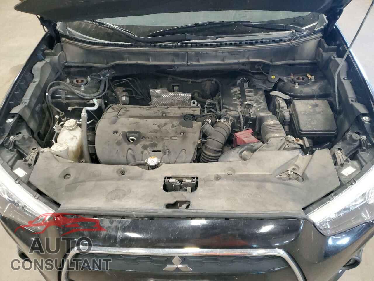 MITSUBISHI OUTLANDER 2014 - 4A4AR4AU3EE022192