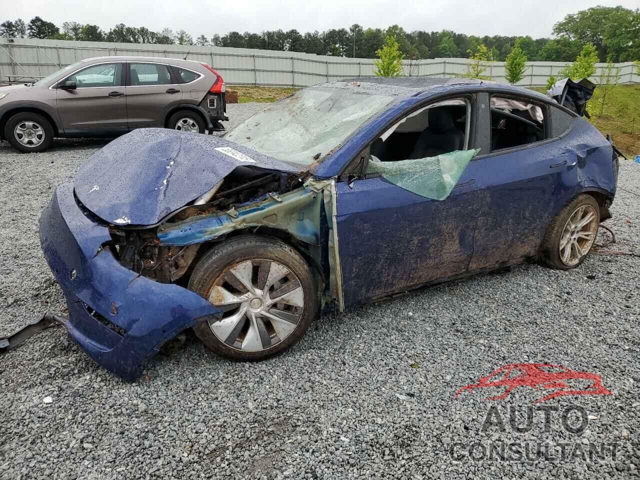 TESLA MODEL Y 2022 - 7SAYGDEE7NA006767