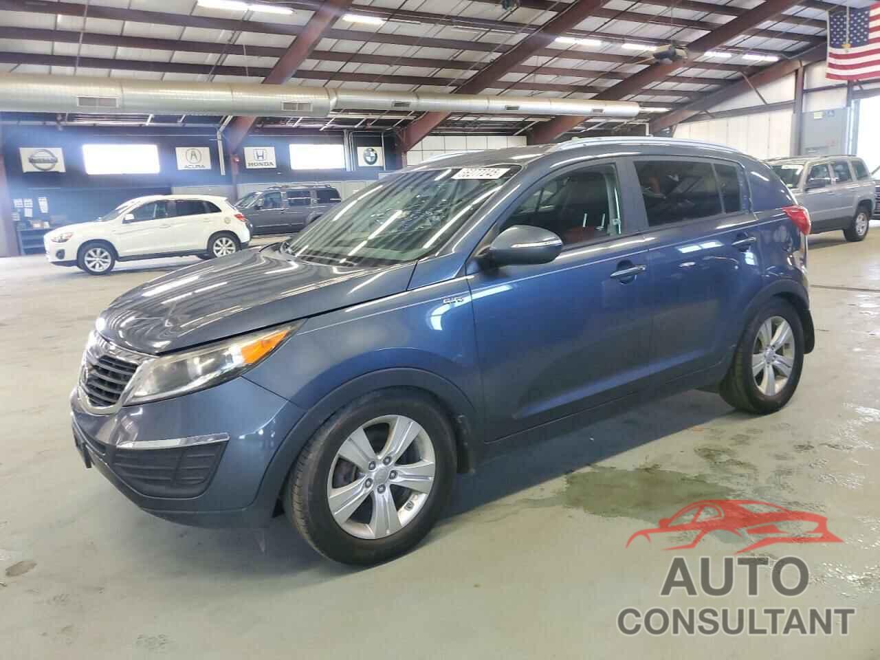 KIA SPORTAGE 2013 - KNDPBCA23D7463368