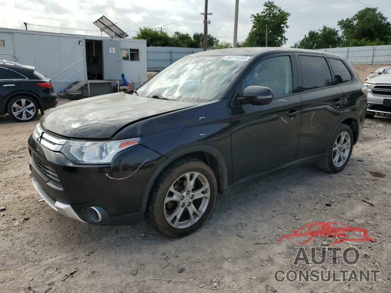 MITSUBISHI OUTLANDER 2015 - JA4AD3A36FZ010050