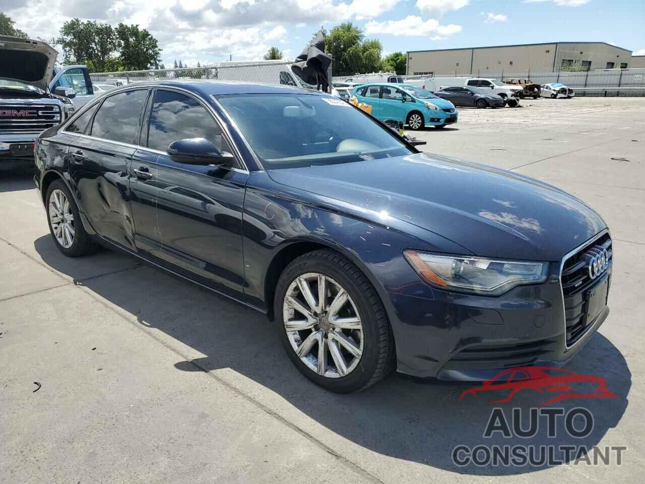 AUDI A6 2014 - WAUGFAFC1EN021659