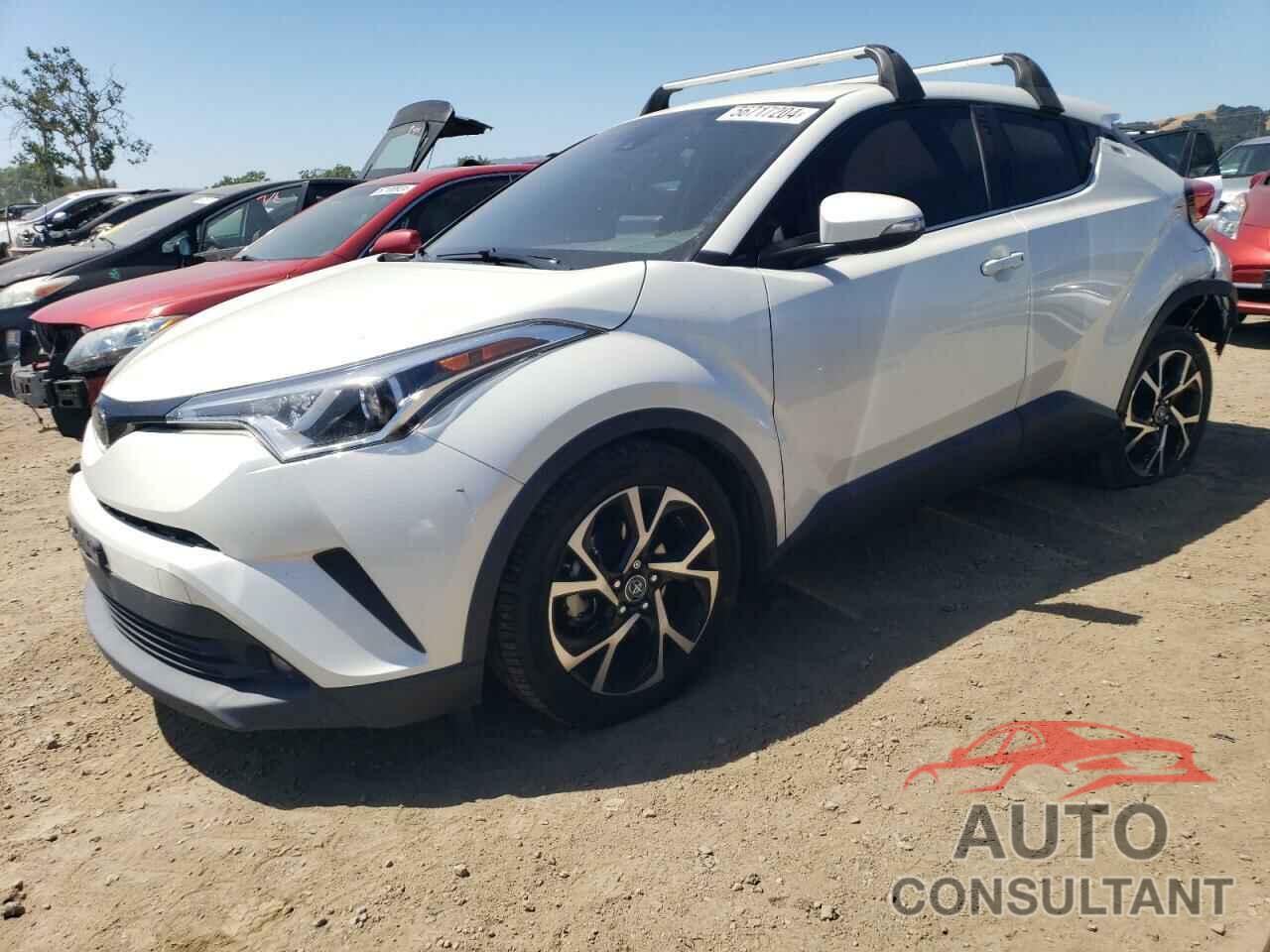 TOYOTA C-HR 2019 - JTNKHMBX9K1029136