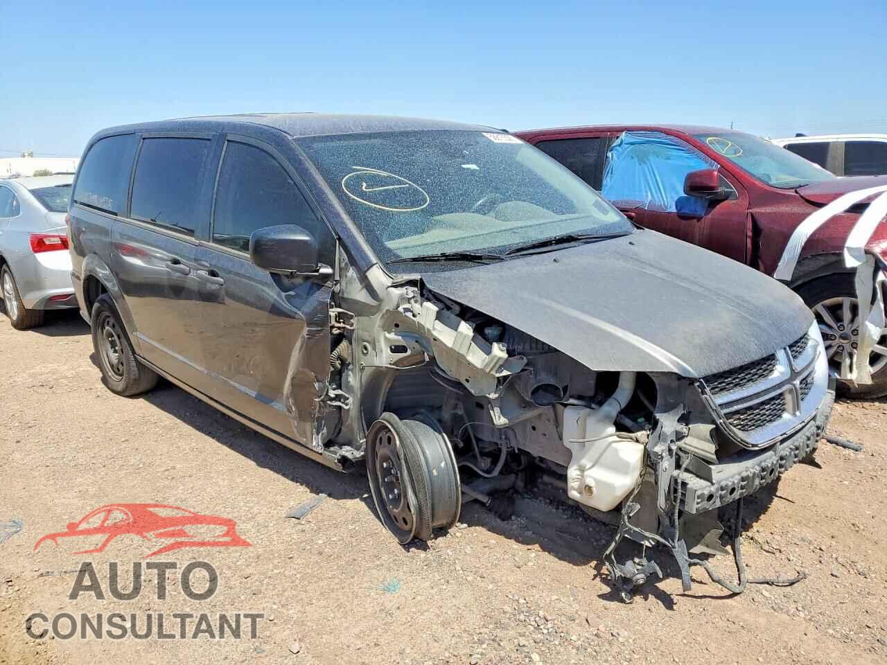 DODGE CARAVAN 2019 - 2C4RDGBG8KR602541