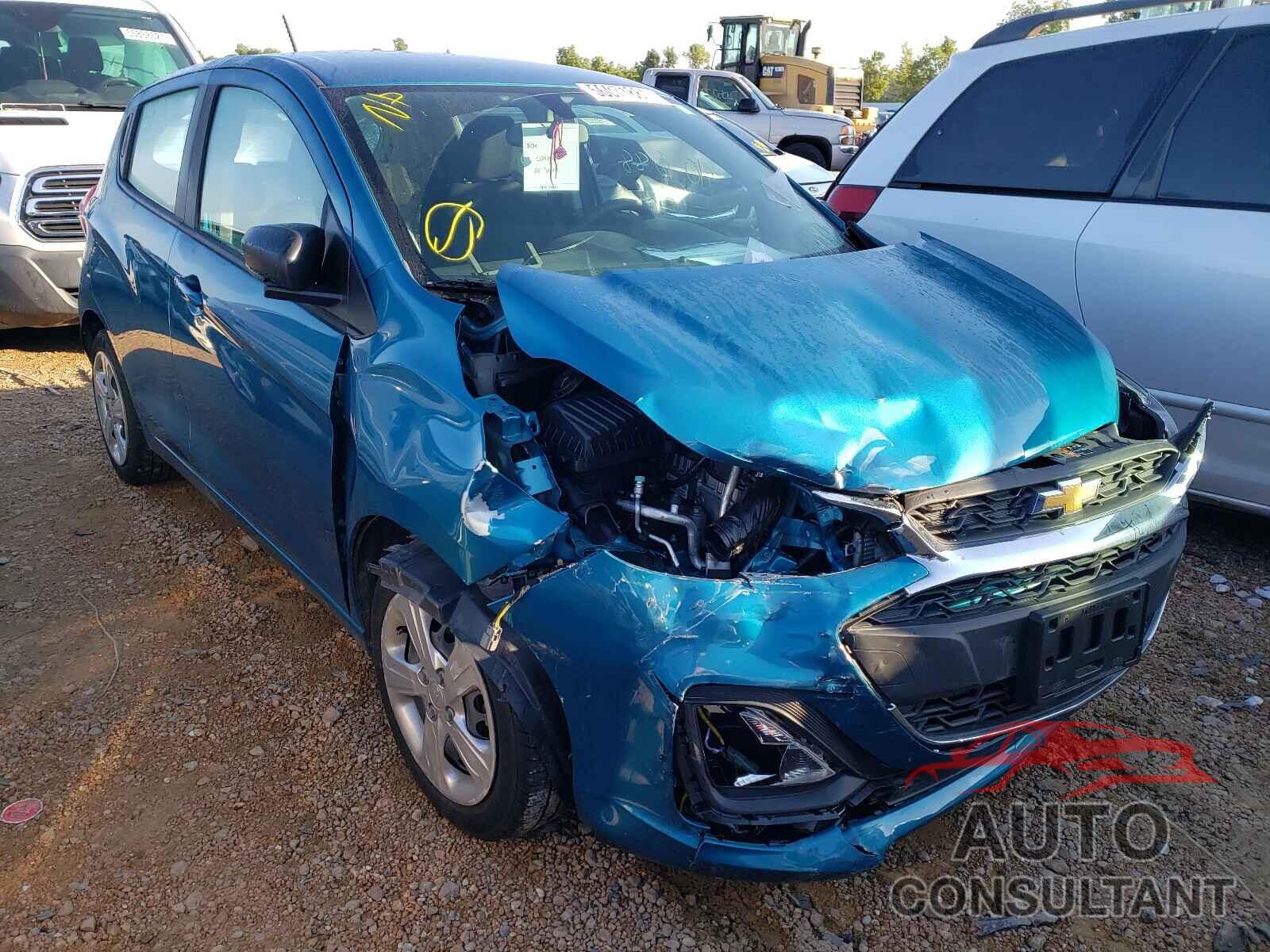 CHEVROLET SPARK 2020 - KL8CB6SA6LC474434