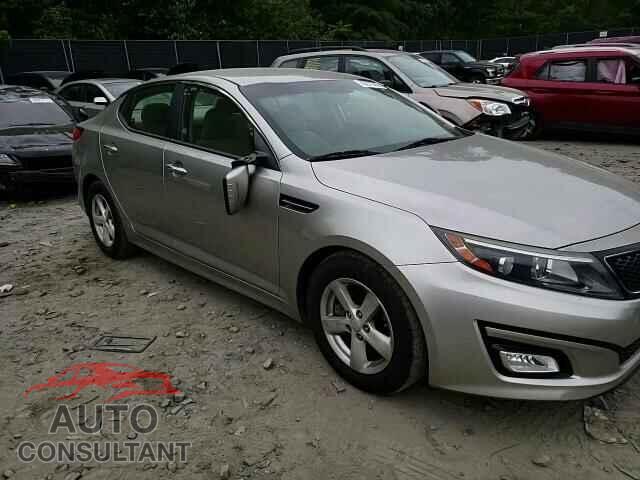 KIA OPTIMA 2015 - KNAGM4A78F5546155